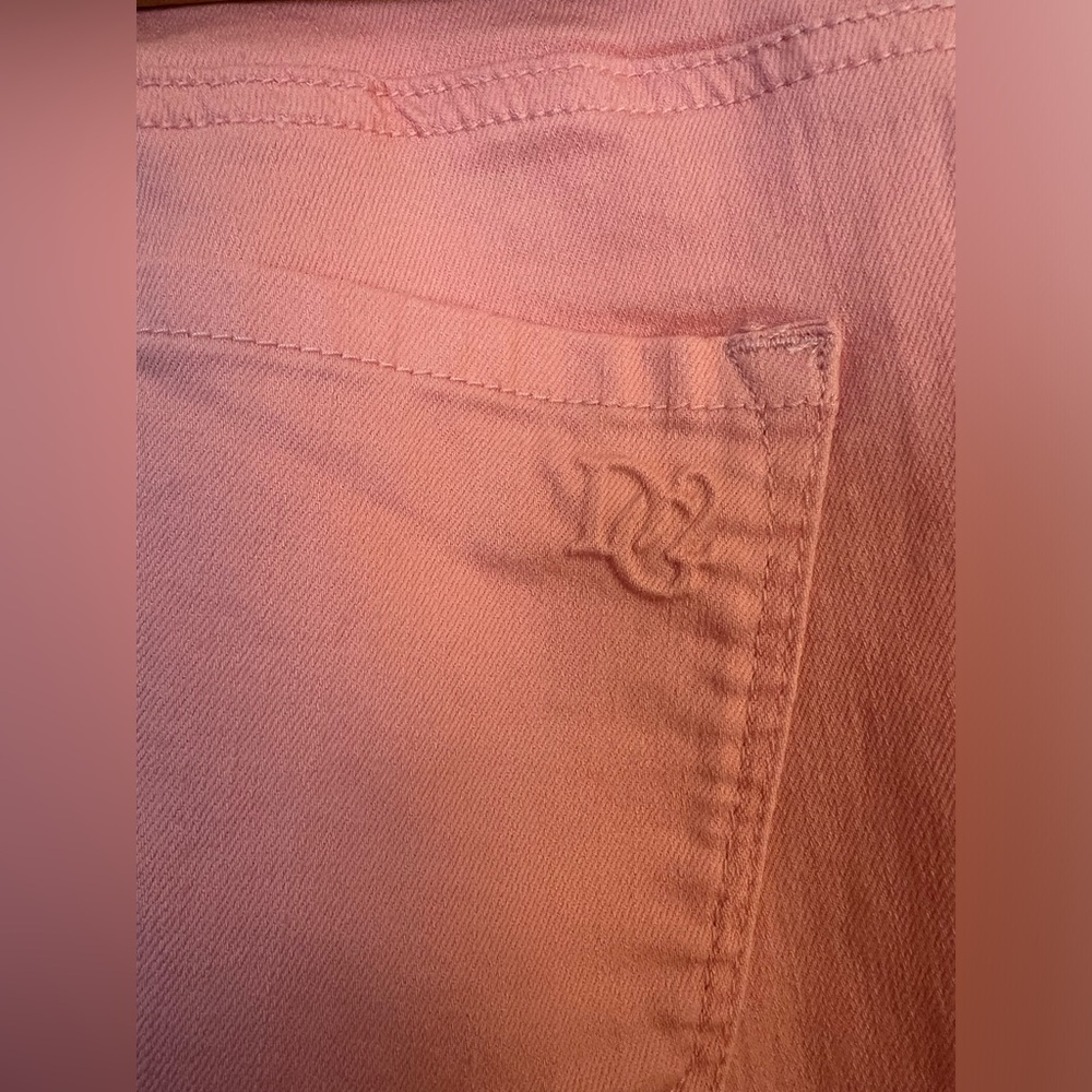 Any 3DG2 at $28 w/$4.99 shipping DIANE GILMAN DISTRESSED FLORAL ANKLE JEANS NWTS - Picture 5 of 10